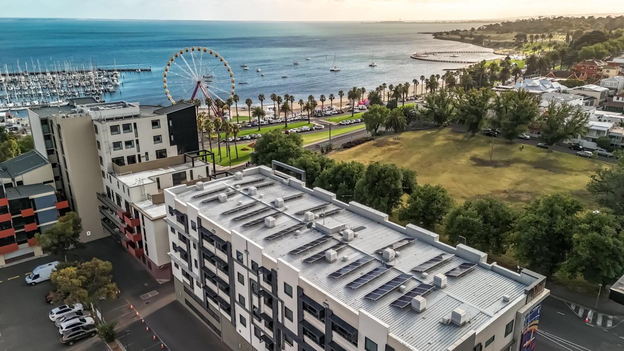 Oaks Vue Suites Geelong Exteriér fotografie